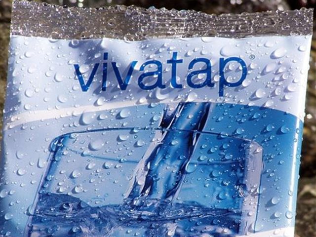 Vivatap Naturell enkeltpakke (Inneholder 18 te-poser). Nok til opptil 36 liter velsmakende, friskt vann